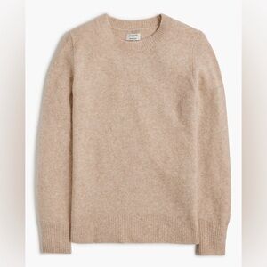 J Crew Camel Knit Sweater